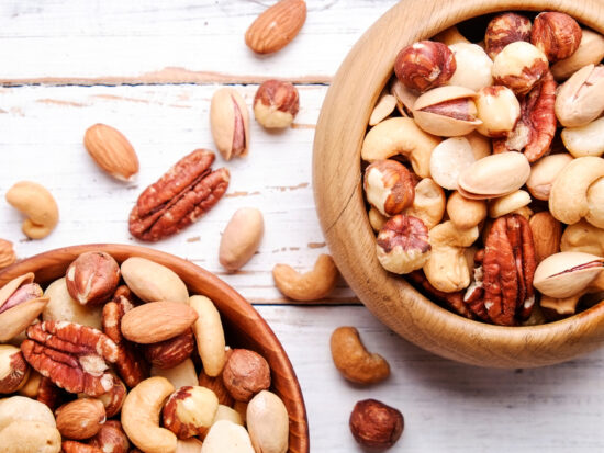 Healthy-and-high-protein-Fiber Snacks